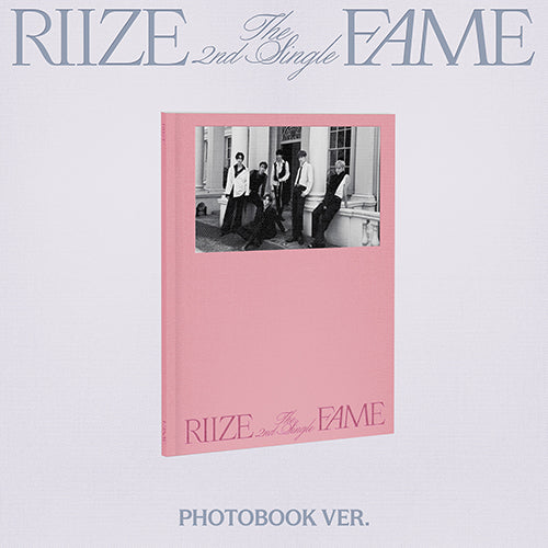 RIIZE - 2nd Single Album : Fame (Photobook Ver)