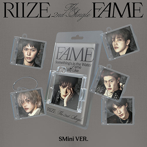 RIIZE - 2nd Single Album : Fame (SMini Ver)