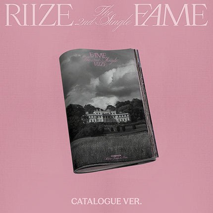 RIIZE - 2nd Single Album : Fame (Catalogue Ver)