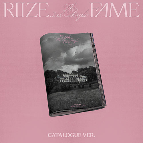 RIIZE - 2nd Single Album : Fame (Catalogue Ver)