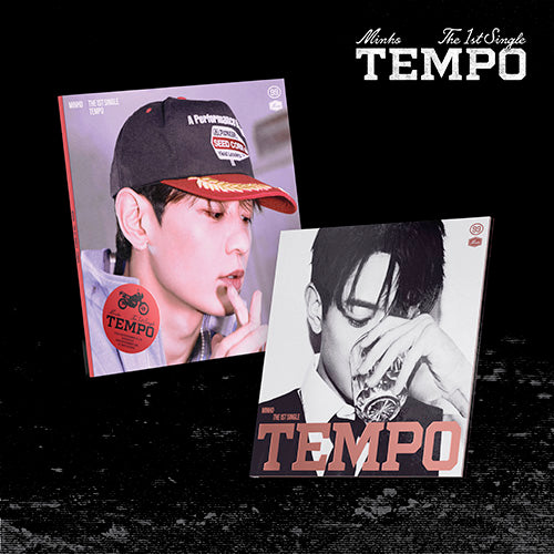 SHINee MINHO - 1st Single Album : TEMPO