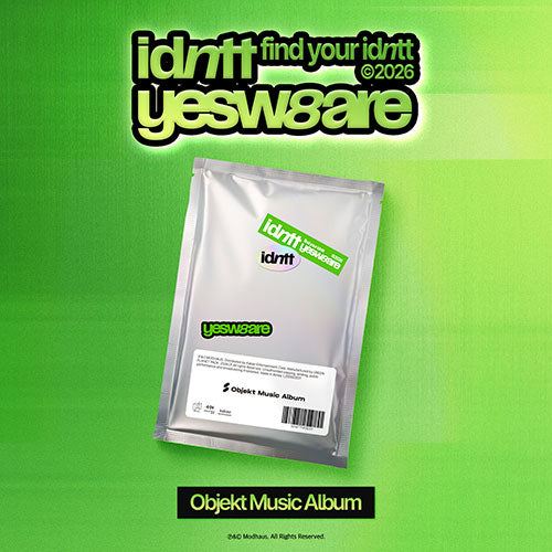 idntt - Mini Album : yesweare (Objekt Music Album Ver)
