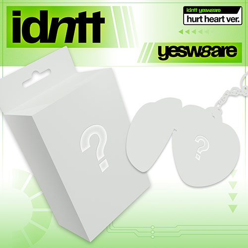 idntt - Mini Album : yesweare (hurt heart Ver)