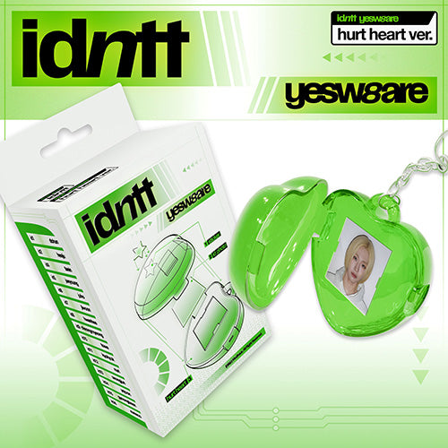 idntt - Mini Album : yesweare (hurt heart Ver)