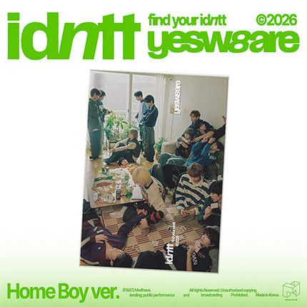 idntt - Mini Album : yesweare