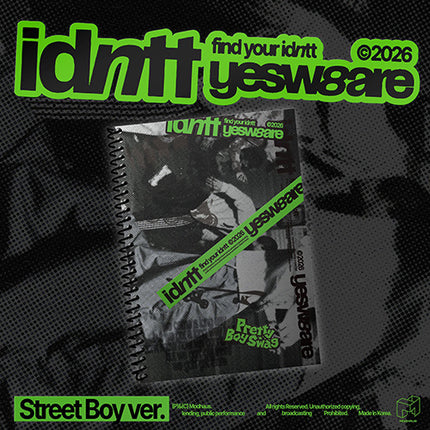 idntt - Mini Album : yesweare