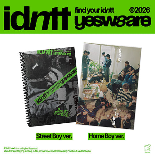 idntt - Mini Album : yesweare