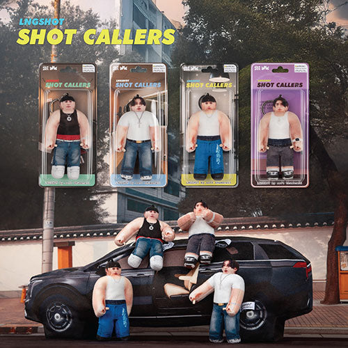 LNGSHOT - EP Album : SHOT CALLERS (Character Ver.)