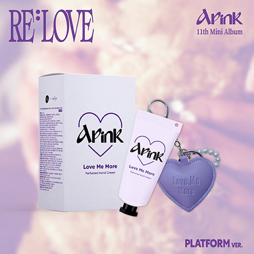 Apink - 11th Mini Album : RE : LOVE (Platform Ver)