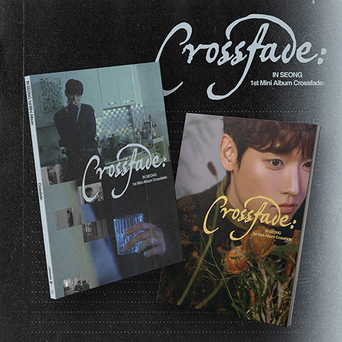 SF9 INSEONG - Mini Album : Crossfade: