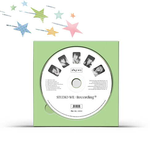 ONEWE - 4th Demo Album : STUDIO WE : Recording #4