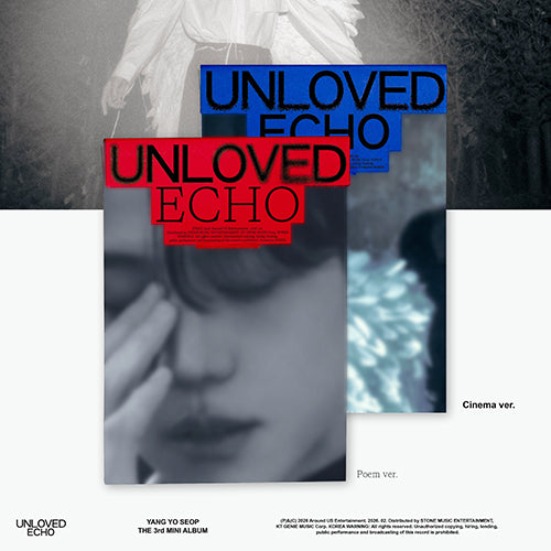 Highlight YANGYOSEOP -  3rd Mini Album : Unloved Echo (Photobook Ver)