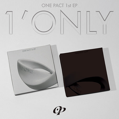 ONE PACT - 1st EP Album : 1’ONLY