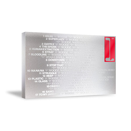 WOODZ - 1st Full Album : Archive. 1 (Main Ver)