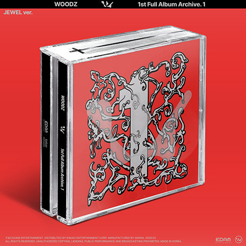 WOODZ - 1st Full Album : Archive. 1 (Jewel Ver)