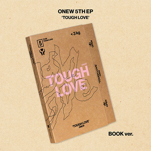 SHINee ONEW - 5th Mini Album : TOUGH LOVE (BOOK Ver)