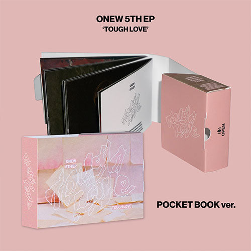 SHINee ONEW - 5th Mini Album : TOUGH LOVE (POCKET BOOK Ver)