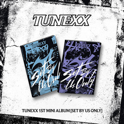 TUNEXX - 1st Mini Album : SET BY US ONLY (Photobook Ver)