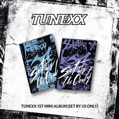 TUNEXX - 1st Mini Album : SET BY US ONLY (Photobook Ver)