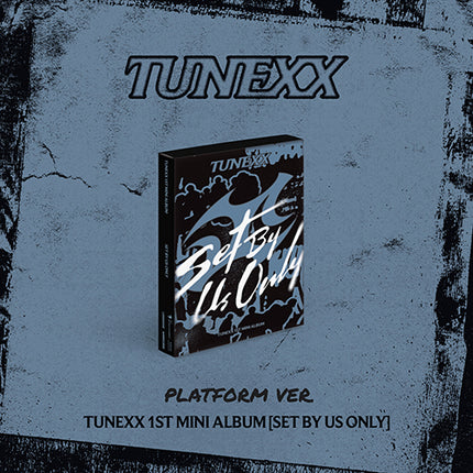 TUNEXX - 1st Mini Album : SET BY US ONLY (PLATFORM Ver)