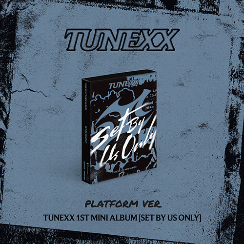 TUNEXX - 1st Mini Album : SET BY US ONLY (PLATFORM Ver)