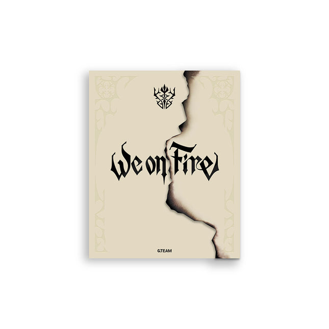 &TEAM - 3rd EP Album : We on Fire (LIMITED EDITION)