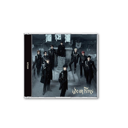 &TEAM - 3rd EP Album : We on Fire (STANDARD EDITION Ver)