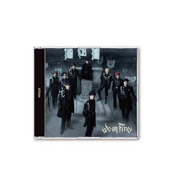 &TEAM - 3rd EP Album : We on Fire (STANDARD EDITION Ver)
