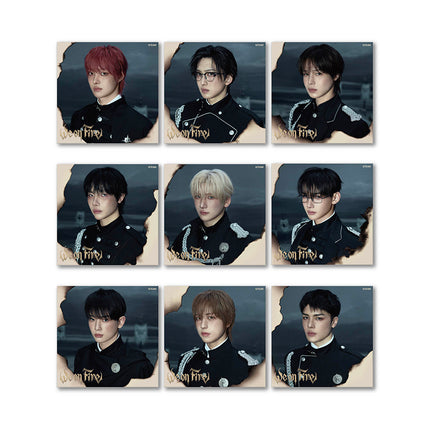 &TEAM - 3rd EP Album : We on Fire (SOLO EDITION Ver)
