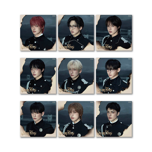 &TEAM - 3rd EP Album : We on Fire (SOLO EDITION Ver)