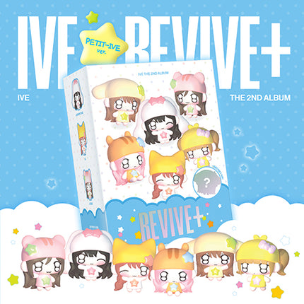 IVE - 2nd Album : REVIVE+ (PETIT-IVE Ver)(Limited Edition)