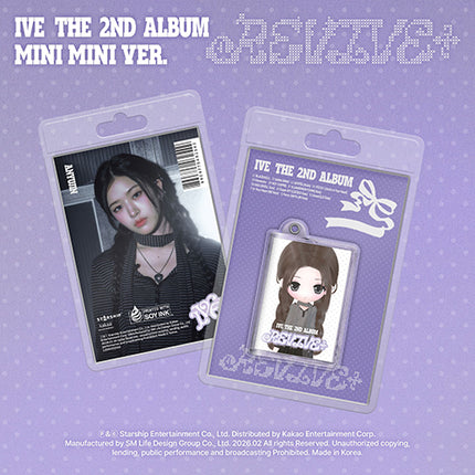 IVE - 2nd Album : REVIVE+ (MINI MINI Ver)(Limited Edition)