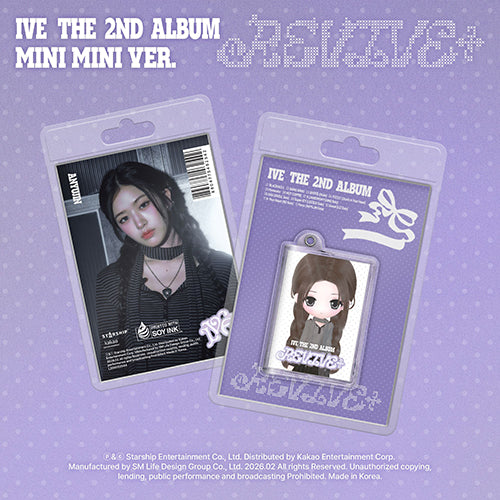 IVE - 2nd Album : REVIVE+ (MINI MINI Ver)(Limited Edition)