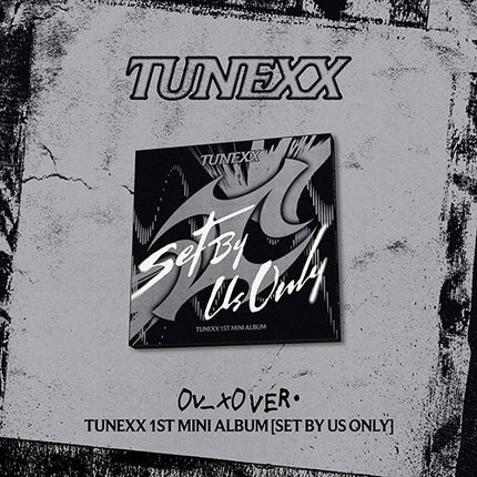 TUNEXX - 1st Mini Album : SET BY US ONLY (0v_x0 Ver)