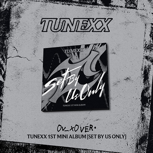 TUNEXX - 1st Mini Album : SET BY US ONLY (0v_x0 Ver)