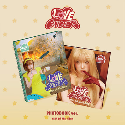 YENA - 5th Mini Album : LOVE CATCHER (Photobook Ver)