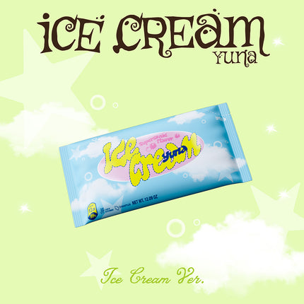 ITZY YUNA - 1st Mini Album : Ice Cream (Ice Cream Ver)