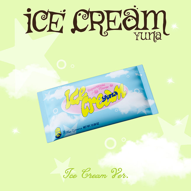 ITZY YUNA - 1st Mini Album : Ice Cream (Ice Cream Ver)