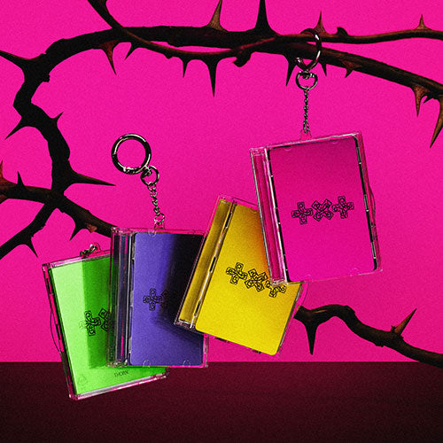 TXT - 8th Mini Album : 7TH YEAR : A Moment of Stillness in the Thorns 展 (Photocard Case Ver)