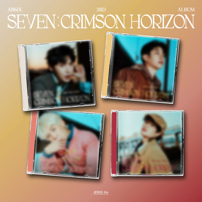 AB6IX - SEVEN : CRIMSON HORIZON 3rd Full Album (JEWEL Ver)