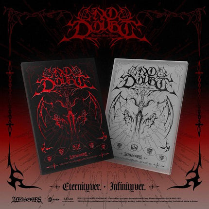 ALL(H)OURS - 5th Mini Album : NO DOUBT (ETERNITY Ver/INFINITY Ver)