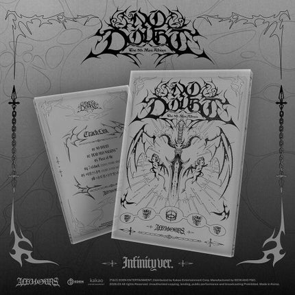 ALL(H)OURS - 5th Mini Album : NO DOUBT (ETERNITY Ver/INFINITY Ver)
