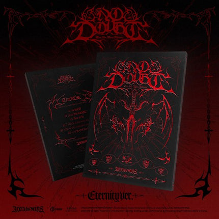 ALL(H)OURS - 5th Mini Album : NO DOUBT (ETERNITY Ver/INFINITY Ver)