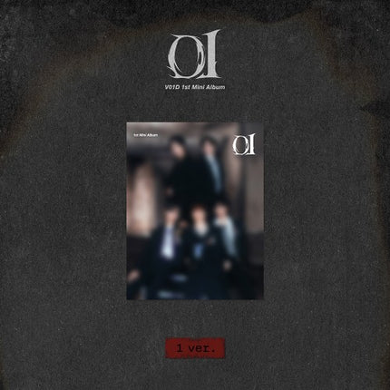 V01D - 1st Mini Album : 01 (EVER Ver)