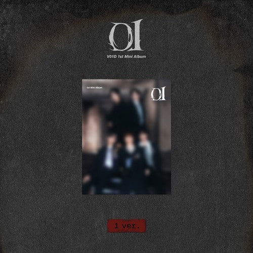 V01D - 1st Mini Album : 01 (EVER Ver)