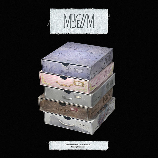 OWIS - 1st Mini Album : MUSEUM (Missing Piece Ver)