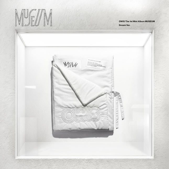 OWIS - 1st Mini Album : MUSEUM (Dream Ver)
