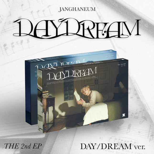 JANG HANEUM - DAYDREAM 2nd EP Album Photobook Ver Official K-POP Album