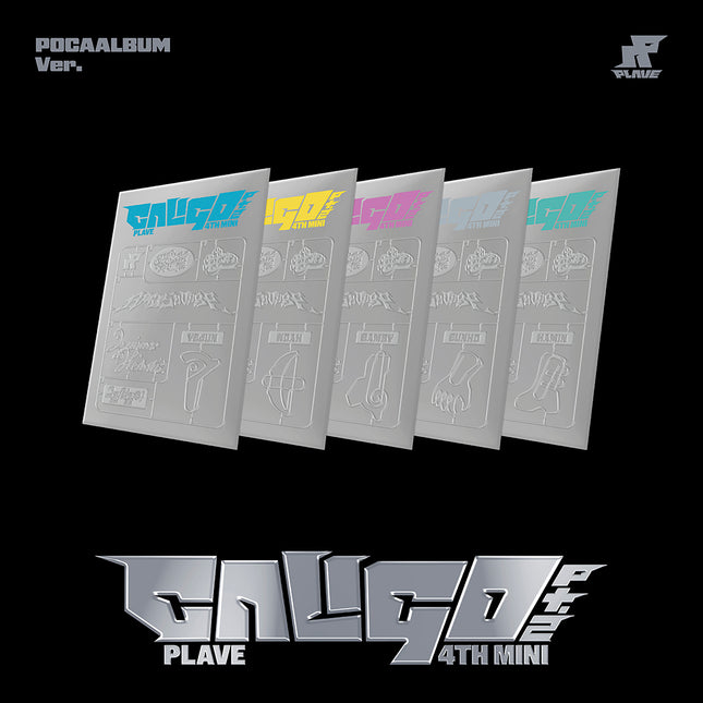 PLAVE - Caligo Pt.2 4th Mini Album POCAALBUM Ver (Member Selection) K-POP ALBUM