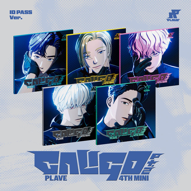 PLAVE - Caligo Pt.2 4th Mini Album ID PASS Ver (Member Selection) K-POP ALBUM